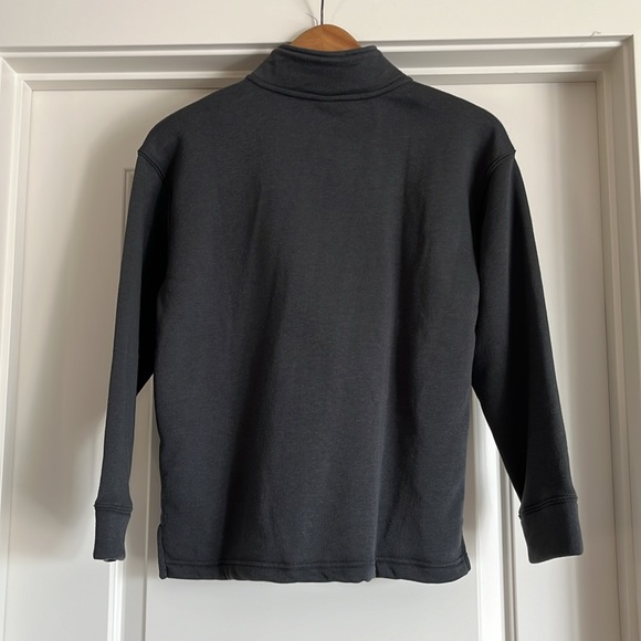 Old Navy Boys 1/4 Zip Sweatshirt - Picture 2 of 4